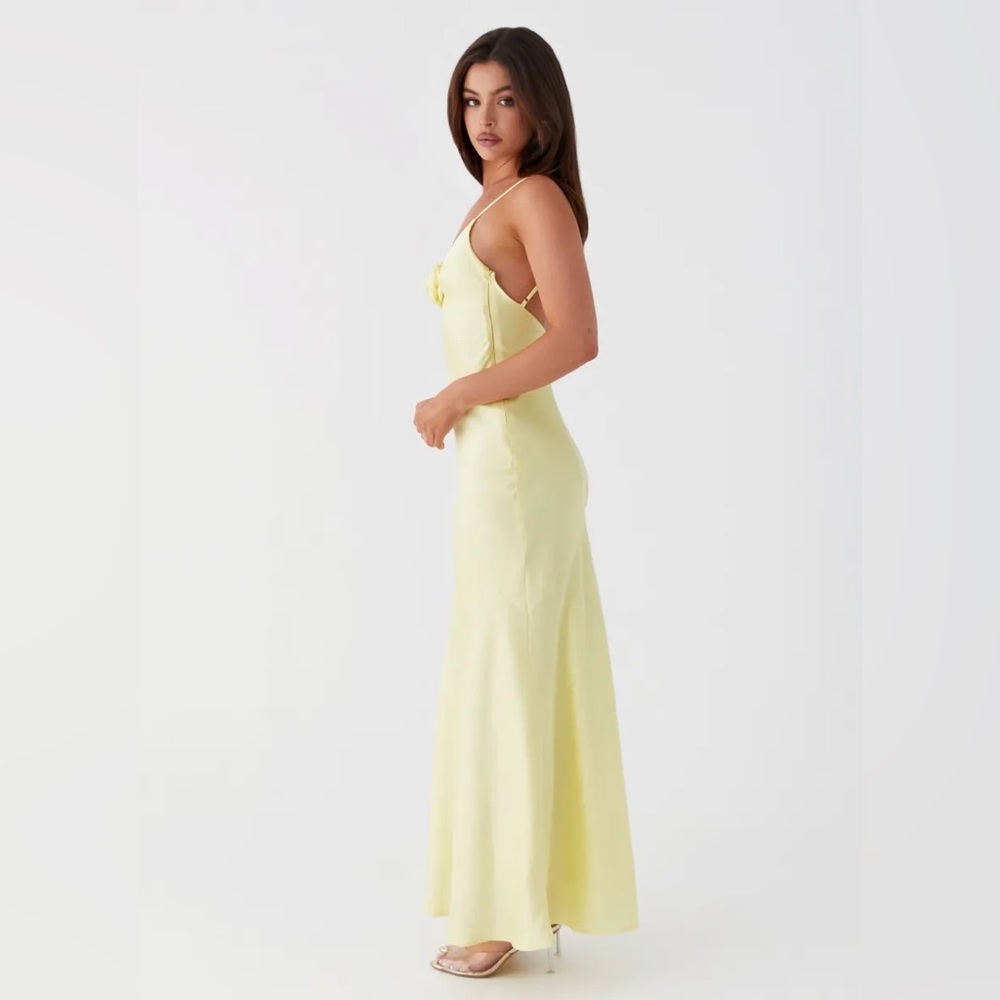 Peppermayo Garden Of Eden Yellow Maxi Dress - Picture 5 of 7